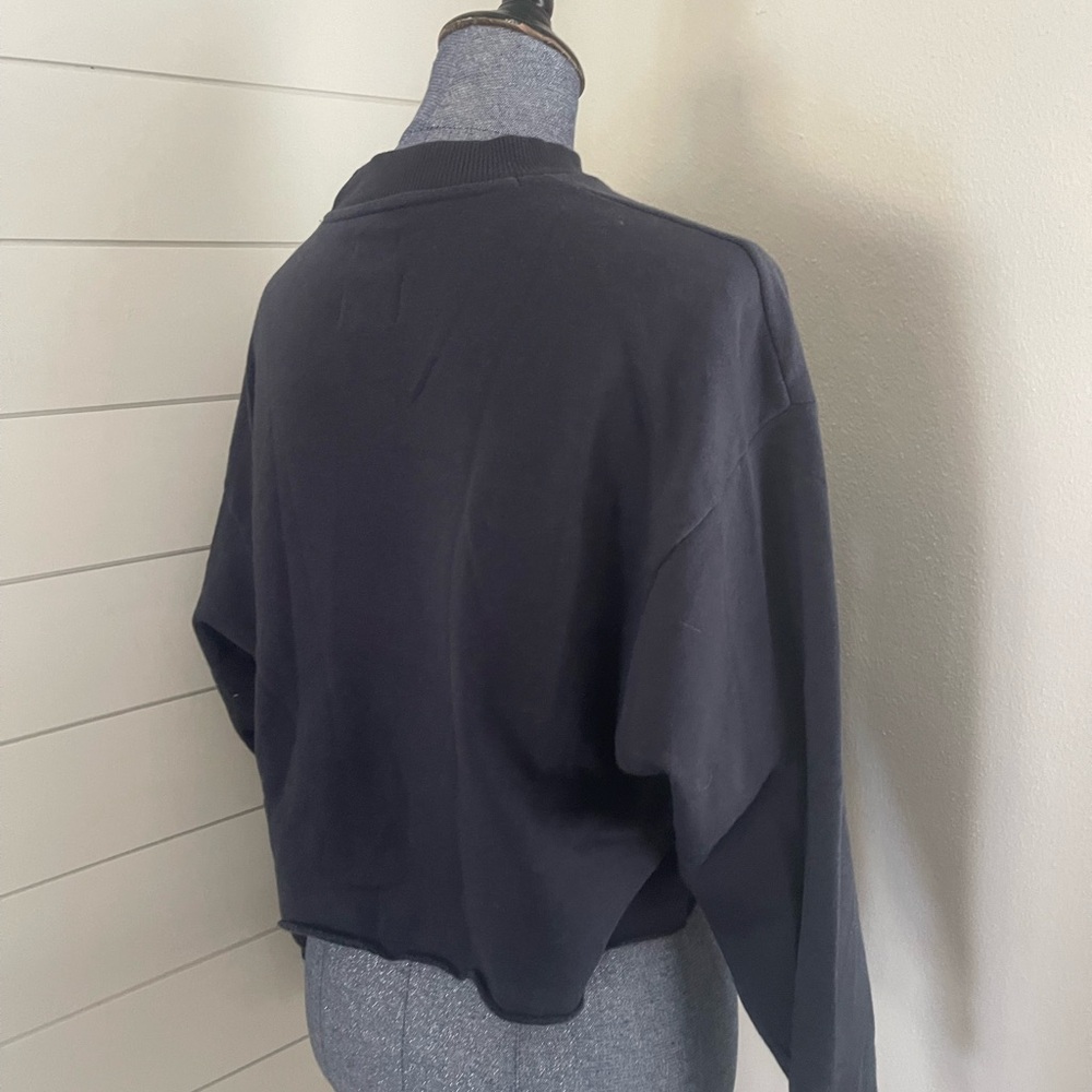 American Eagle Crop Crewneck - Picture 5 of 6